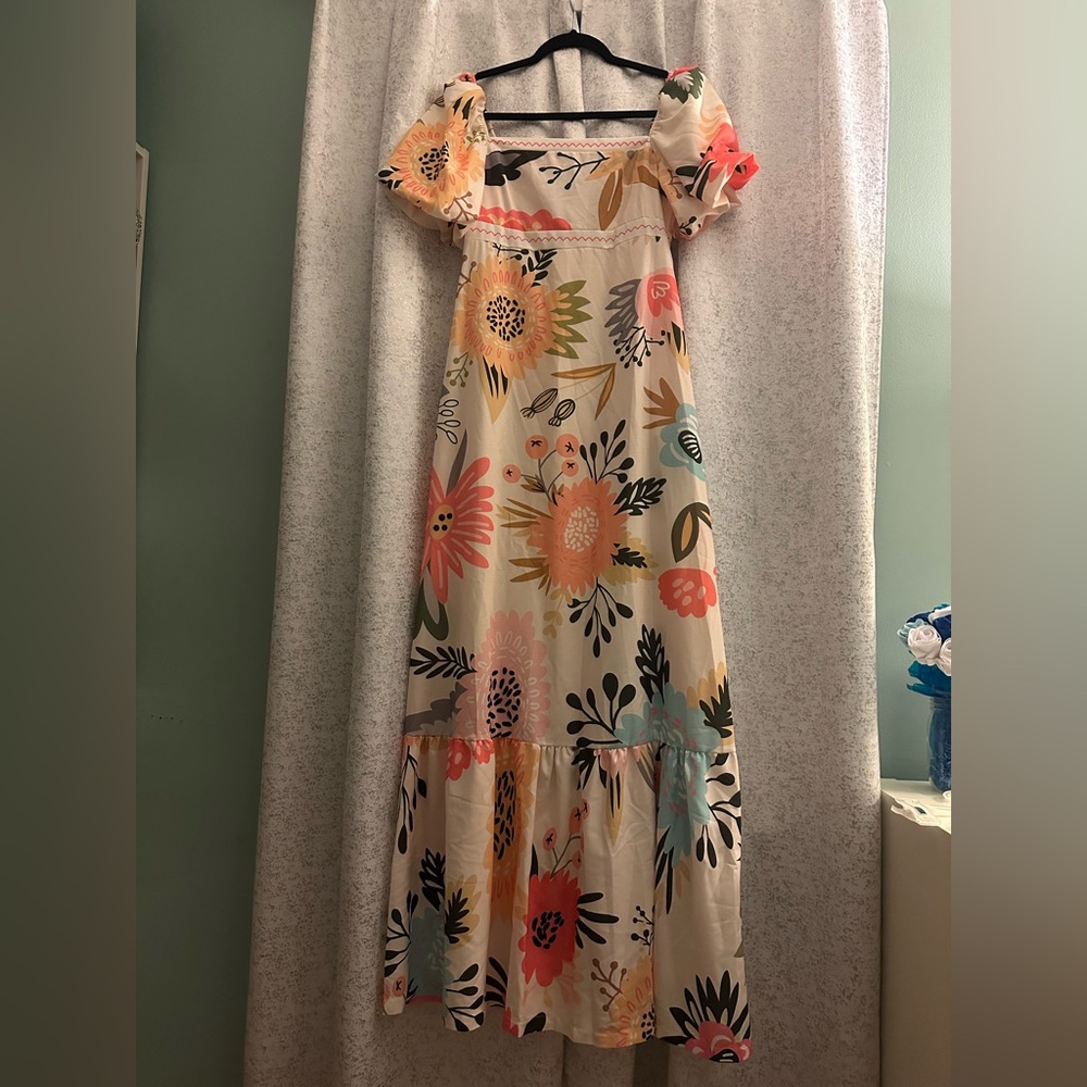 Floral Maxi Dress